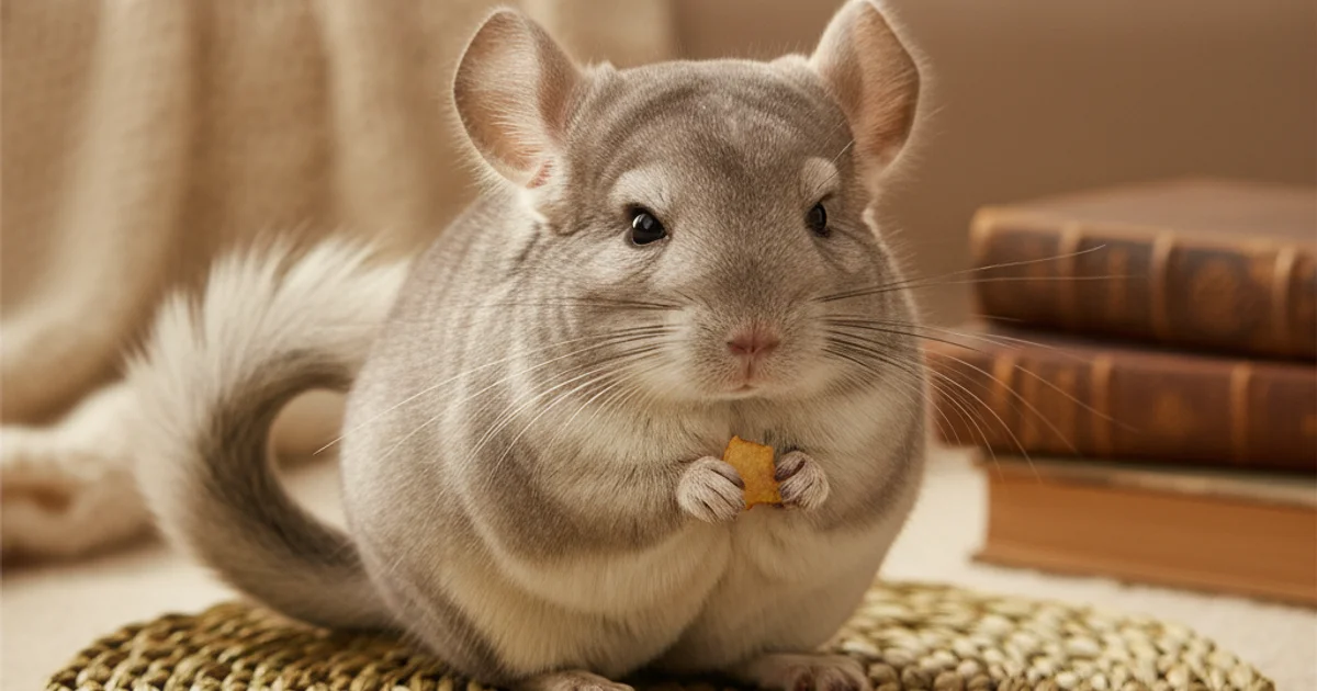 龍貓好養嗎 — 新手飼養指南