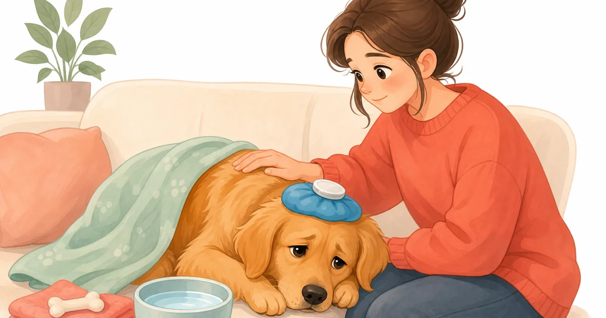 Dog gastroenteritis home care guide