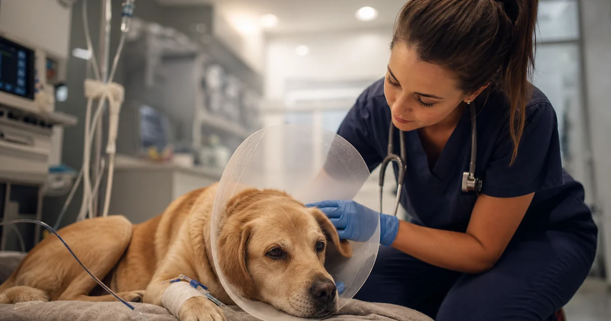狗狗住院費用:台灣動物醫院病房每日行情與備用金規劃指南