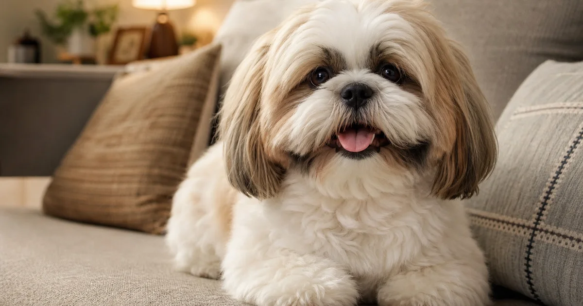 西施犬好養嗎:溫順親人的小型伴侶犬