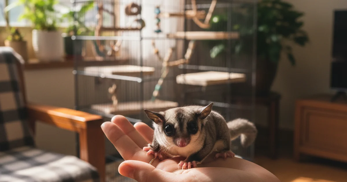蜜袋鼯飼養指南封面